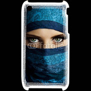 Coque iPhone 3G / 3GS Jeune femme arabe