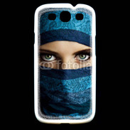 Coque Samsung Galaxy S3 Jeune femme arabe