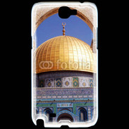 Coque Samsung Galaxy Note 2 Mosquée de Jerusalem
