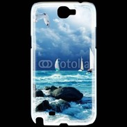 Coque Samsung Galaxy Note 2 La mer 3
