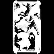 Coque iPhone 3G / 3GS Silhouette de basketeur