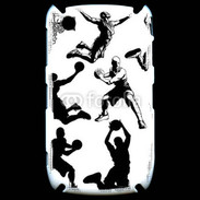 Coque Black Berry 8520 Silhouette de basketeur
