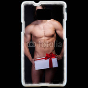 Coque Samsung Galaxy S2 Cadeau de charme masculin