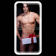 Coque iPhone 4 / iPhone 4S Cadeau de charme masculin