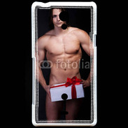 Coque Sony Xperia T Cadeau de charme masculin