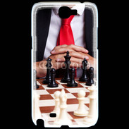 Coque Samsung Galaxy Note 2 Partie d'échec