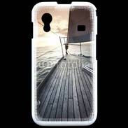 Coque Samsung ACE S5830 Voilier au couché du soleil