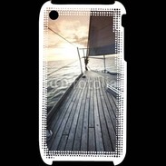 Coque iPhone 3G / 3GS Voilier au couché du soleil