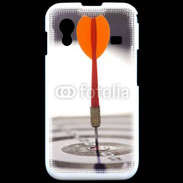 Coque Samsung ACE S5830 fléchette dans le mil