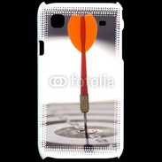 Coque Samsung Galaxy S fléchette dans le mil