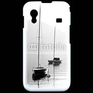 Coque Samsung ACE S5830 Bateau sur un lac