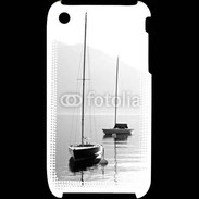 Coque iPhone 3G / 3GS Bateau sur un lac
