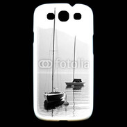 Coque Samsung Galaxy S3 Bateau sur un lac