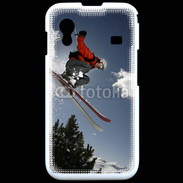 Coque Samsung ACE S5830 Skieur free ride