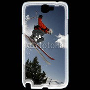 Coque Samsung Galaxy Note 2 Skieur free ride