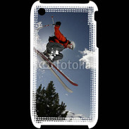Coque iPhone 3G / 3GS Skieur free ride