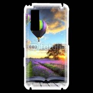 Coque Samsung Player One Montgolfière et lavande 