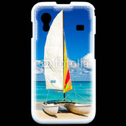 Coque Samsung ACE S5830 Bateau plage de Cuba