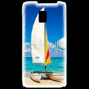 Coque LG P990 Bateau plage de Cuba