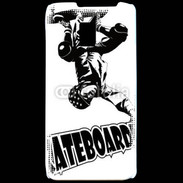 Coque LG P990 Skateboarding