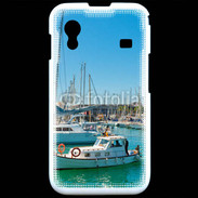 Coque Samsung ACE S5830 Bateau au port 3