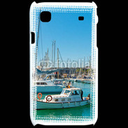 Coque Samsung Galaxy S Bateau au port 3