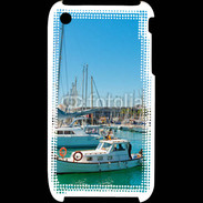 Coque iPhone 3G / 3GS Bateau au port 3