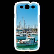 Coque Samsung Galaxy S3 Bateau au port 3