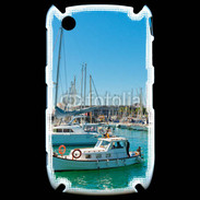 Coque Black Berry 8520 Bateau au port 3