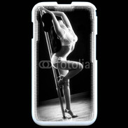 Coque Samsung ACE S5830 Charme sur rampe