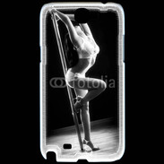 Coque Samsung Galaxy Note 2 Charme sur rampe