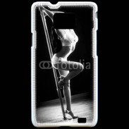 Coque Samsung Galaxy S2 Charme sur rampe