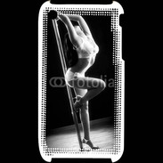 Coque iPhone 3G / 3GS Charme sur rampe