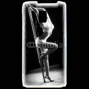 Coque LG P990 Charme sur rampe