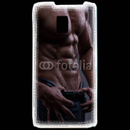 Coque LG P990 Homme sexy 3