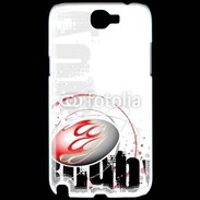 Coque Samsung Galaxy Note 2 Rugby passion 2