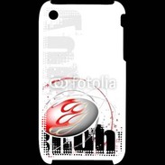 Coque iPhone 3G / 3GS Rugby passion 2
