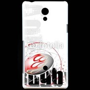 Coque Sony Xperia T Rugby passion 2
