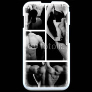 Coque Samsung ACE S5830 Charme Homme et Femme