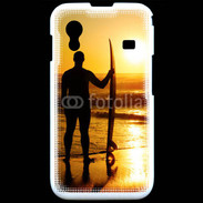 Coque Samsung ACE S5830 Surfer couché de soleil