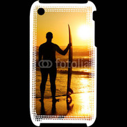 Coque iPhone 3G / 3GS Surfer couché de soleil