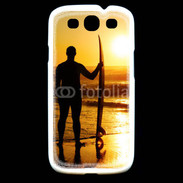 Coque Samsung Galaxy S3 Surfer couché de soleil