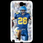 Coque Samsung Galaxy Note 2 Footballeur américain