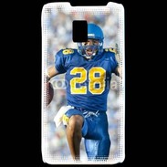 Coque LG P990 Footballeur américain