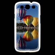 Coque Samsung Galaxy S3 Montgolfière miroir