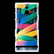 Coque Sony Xperia U Lacet de chaussure fashion