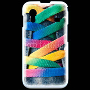 Coque Samsung ACE S5830 Lacet de chaussure fashion