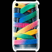 Coque iPhone 3G / 3GS Lacet de chaussure fashion
