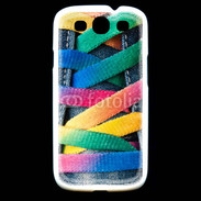 Coque Samsung Galaxy S3 Lacet de chaussure fashion