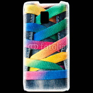 Coque LG P990 Lacet de chaussure fashion